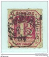 Allemagne  -  Hambourg  :  Mi  21  Yv  23  (o) - Hambourg