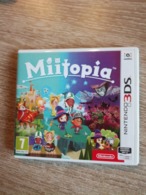 Jeu  NINTENDO  3  DS   MIITOPIA  En L Etat Sur Les Photos - Nintendo 3DS