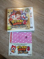 Jeu  NINTENDO  3  DS   YO KAI WATCH 2 Fantômes Bouffis +  Medaille   En L Etat Sur Les Photos - Nintendo 3DS