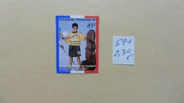 Océanie > Polynésie Française >timbre Neuf  N° 571 - Collections, Lots & Séries