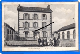 CPA 61 - COURTOMER - La Gendarmerie - Courtomer