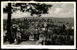 ÄLTERE POSTKARTE ISERLOHN MIT MÄDCHEN Total Gesamtansicht Blick Auf Iserlohn Sauerland Cpa Ansichtskarte Postcard AK - Iserlohn