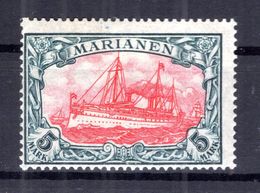 Marianen 21B LUXUS ** POSTFRISCH 250EUR (B6114 - Isole Marianne