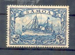 Samoa 17 Tadellos Gest. 120EUR (A9672 - Samoa