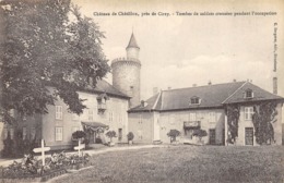 CPA 54 CHATEAU CHATILLON PRES DE CIREY TOMBE DE SOLDATS CREUSES PENDANT L OCCUPATION - Cirey Sur Vezouze