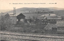 Beaujeu        69        Gare Basse Des Tramways Du Beaujolais            (voir Scan) - Beaujeu