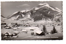 EHRWALD TIROL. DANIELSPITZE. - Ehrwald