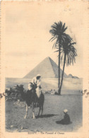 ¤¤   -   EGYPTE   -  Pyramid Of CHEOPS      -  ¤¤ - Piramiden