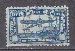 G0731 - CUBA EXPRES Yv N°4 - Sellos De Urgencia