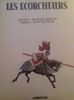 Les écorcheurs JHEN JEAN PLEYERS JACQUES MARTIN Casterman 1984 - Jhen