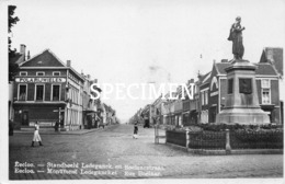 Fotokaart Standbeeld Ledeganck En Boelaerstraat - Eecloo - Eeklo - Eeklo