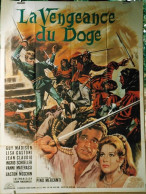 La Vengeance Du Doge G. Madison, Lisa Gastoni...1963 - Affiche 120x160 - TTB - Posters