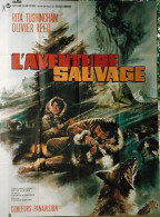 "L' Aventure Sauvage" R. Tushingham, O. Reed...1966 - Affiche 120x160 - TTB - Posters
