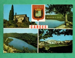 83 Var Carces Carte Multivues - Carces