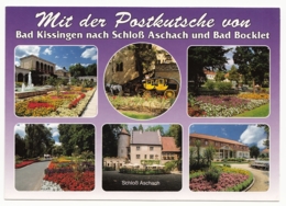 Mit Der Postkutsche Von Bad Kissingen Nach Schloss Aschach Und Bad Bocklet - Bad Kissingen