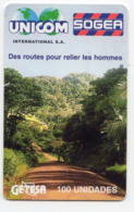 GUINEE EQUATORIALE REF MV CARDS EQG-14 Unicom Sogea - Equatoriaal Guinea