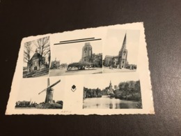 Enkele Merkwaardigheden Uit RETIE - Oa Moulin Molen Mühle Mill - Retie