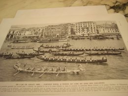 PHOTO CORTEGE ROYAL A VENISE 1932 - Non Classés