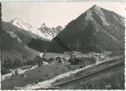 Samnaun Mit Muttler - Foto-Ansichtskarte - Verlag R. Mathis Landeck Tirol - Samnaun