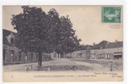 Yonne - Courson-les-Carrières - La Grande Place - Courson-les-Carrières