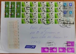 2012 Holland - TNT Post 19 Apr 2012 Bennekom Dorpsstraat  -  Used Stamps On Registered Cover To Italy - Covers & Documents