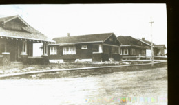 CANADA SHAUNAVON  EN 1922    PHOTO CARTE LA GARE - Sonstige & Ohne Zuordnung