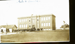 CANADA SHAUNAVON  EN 1922    PHOTO CARTE L ECOLE - Otros & Sin Clasificación