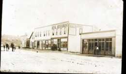 CANADA SHAUNAVON  EN 1922    PHOTO CARTE - Otros & Sin Clasificación