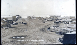 CANADA SHAUNAVON  EN 1922    PHOTO CARTE GULL LAKE - Sonstige & Ohne Zuordnung