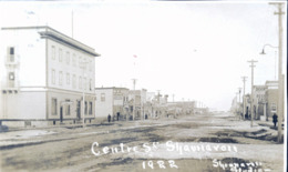 CANADA SHAUNAVON  EN 1922    PHOTO - Otros & Sin Clasificación