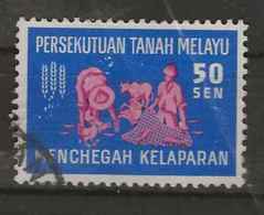 Malaysia - Federation Of Malaysia, 1963, SG 34, Used - Fédération De Malaya
