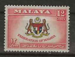 Malaysia - Federation Of Malaysia, 1957, SG  2, Mint Hinged - Fédération De Malaya