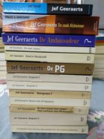 Jef Geeraerts, 13 Boeken (zie Foto's) - Autres & Non Classés