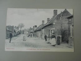 OISE GUISCARD RUE DE LA RECONNAISSANCE - Guiscard