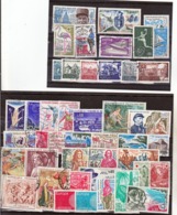 France 1970 1621 1662 Et PA 44   Année Poste Et PA Oblitérés Used - 1970-1979