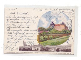 A 3400 KLOSTERNEUBURG, Litho, Philipp & Kramer XXXIV/4 Wiener Künstler-Postkarte - Klosterneuburg