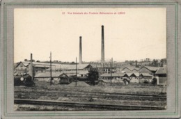 CPA - LIBOS (47) - Aspect De L'Usine De Produits Réfractaires, Trains De Marchandises En Gare, Dans Les Années 20 - Libos