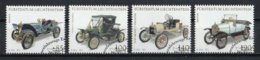 Liechtenstein 2012 : Timbres Yvert & Tellier N° 1580 - 1581 - 1582 Et 1583 Avec Oblit. Rondes. - Used Stamps