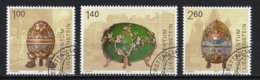 Liechtenstein 2011 : Timbres Yvert & Tellier N° 1529 - 1530 Et 1531 Avec Oblit. Rondes. - Used Stamps