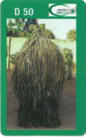 Gambia - Gamcel - Haystack Green Type #2 - Prepaid 100GD, Exp.31.03.2006, Used - Gambie