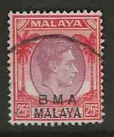 Malaysia - BMA, 1945, SG  13, Used - Malaya (British Military Administration)