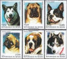 Benin I-VI (complete Issue) Unmounted Mint / Never Hinged 2000 Breeds - Autres & Non Classés