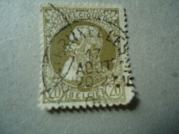BELGIUM USED   PERFINS STAMPS - Ohne Zuordnung
