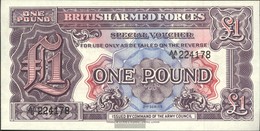 United Kingdom Pick-number: M22a Uncirculated 1948 1 Pound - 1 Pound