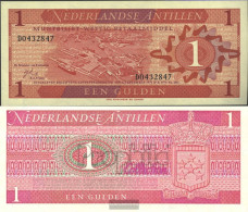 Dutch Antilles Pick-number: 20a Uncirculated 1970 1 Gulden - Antilles Néerlandaises (...-1986)