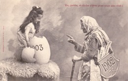 1903. Cate Postale Bonne Année. Trés Bon état - Nieuwjaar
