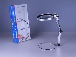 Importa (0612) Importa 0612 Foldable Light Magnifier MG83024-2 - Pins, Vergrootglazen En Microscopen