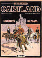 JONATHAN CARTLAND T 06 Les Doigts Du Chaos EO BE DARGAUD 01/1982 Harlé Blanc-dumont (BI2) - Jonathan Cartland