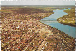 A Bird's-eye View Of Prince Albert, Saskatchewan - Sonstige & Ohne Zuordnung