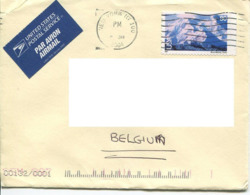 Nice Letter   To Belgium - See Scan - 2001-10